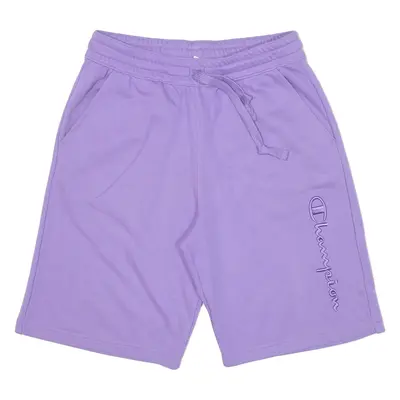 CHAMPION Mens Casual Shorts Purple Relaxed M W30