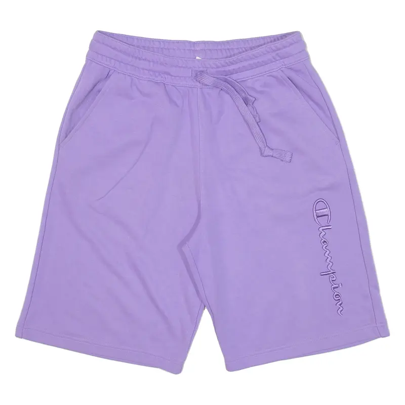 CHAMPION Mens Casual Shorts Purple Relaxed M W30