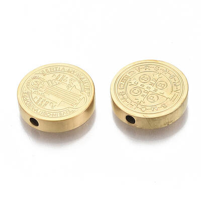 PVD Vacuum Plating 304 Stainless Steel Beads