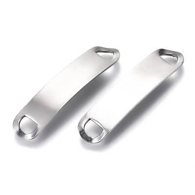 Tarnish Resistant 201 Stainless Steel Links Connectors