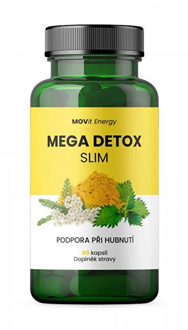 Movit energy Mega Detox Slim 60 capsule