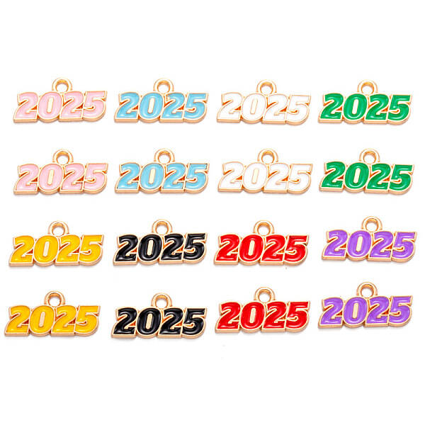 Alloy Enamel Pendants