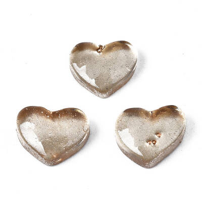 Transparent Resin Cabochons