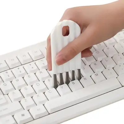 Bendable Cup Brush, 1 Count Portable Multifunctional Lightweight Cleaning Brush, Household Care Cleaning Tool, Plastic Cleani...