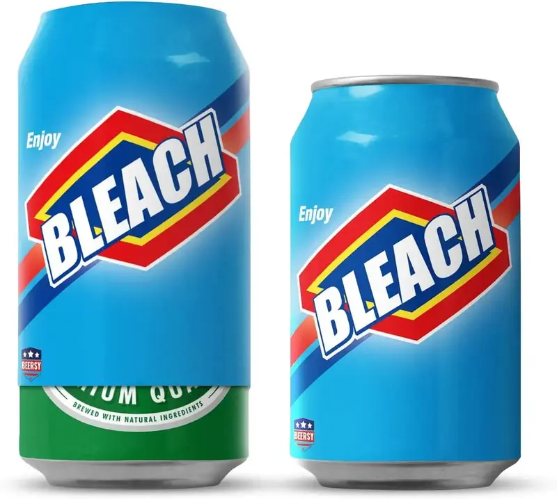 Bleach Beersy Silicone Can Cover Sleeve (GLOW)