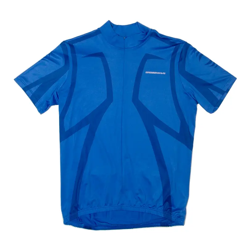 CROSSWAVE Cycling Full Zip Mens Jersey Blue M