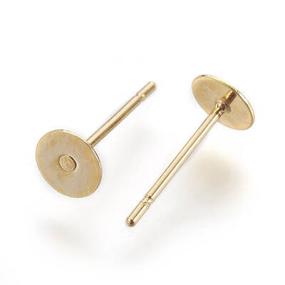 202 Stainless Steel Stud Earring Findings