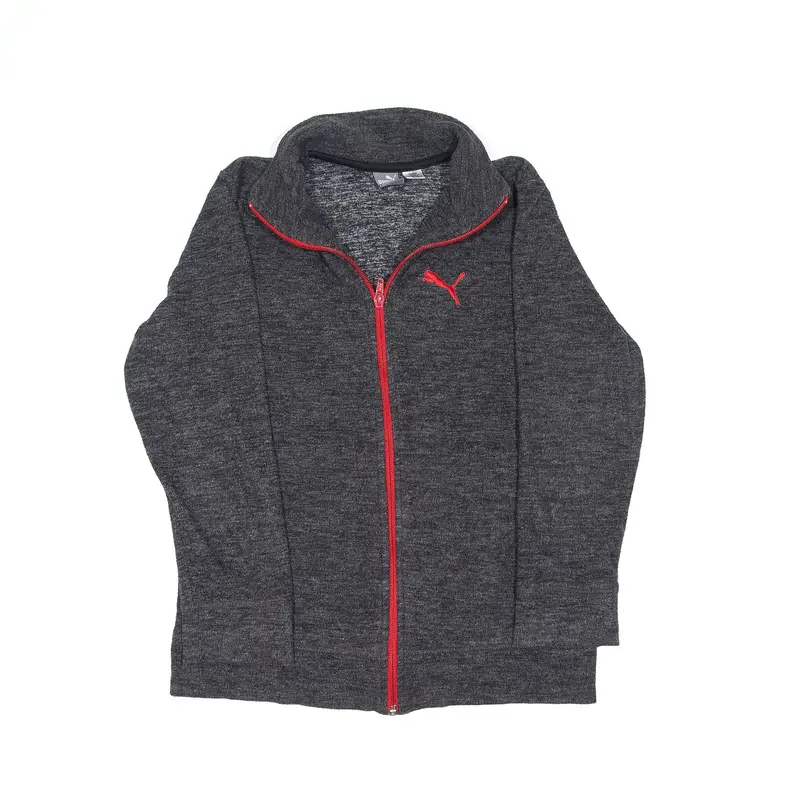 PUMA 12-14 Years Jacket Grey Fleece Boys L