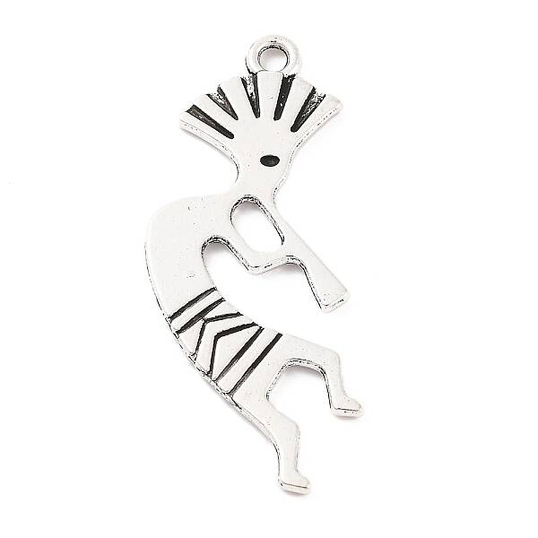 Tibetan Style Alloy Pendants