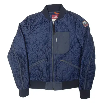 PARAJUMPERS Womens Bomber Jacket Blue S