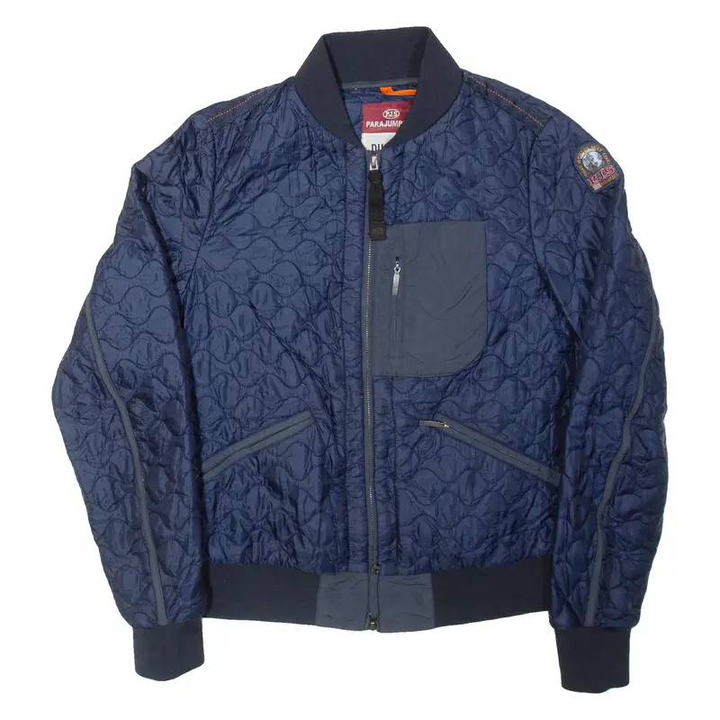 PARAJUMPERS Womens Bomber Jacket Blue S