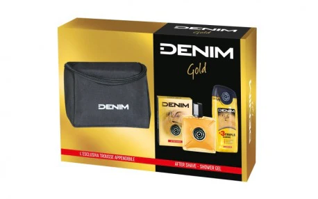 Denim Denim Confezione Regalo 2024 Trousse Gold