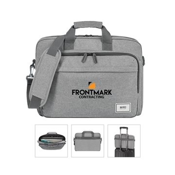6 Promotional Solo NY Re:new Briefcase - Recycled PET & Laptop ...