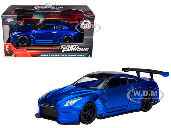 Brians 2009 Nissan GTR R35 Blue Ben Sopra \