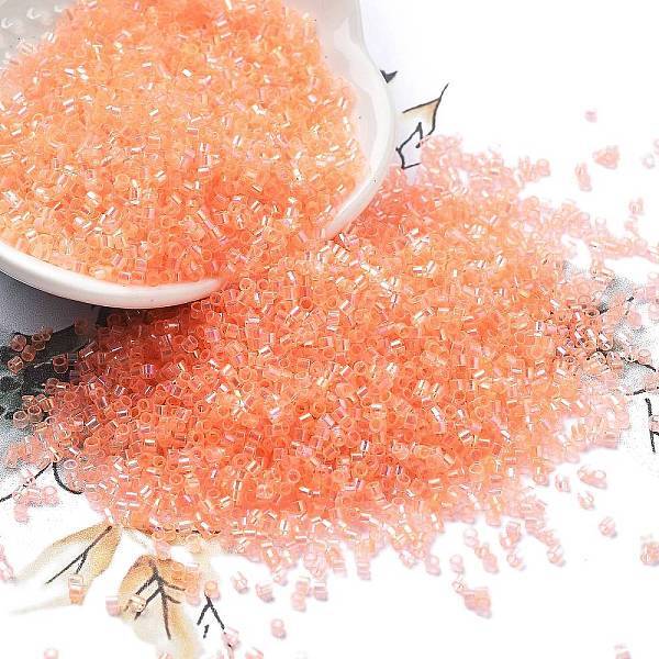 Transparent Colours Glass Seed Beads