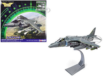 British Aerospace Harrier GR7A Aircraft \