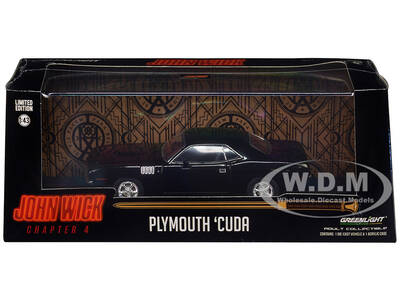 1971 Plymouth Barracuda Black \