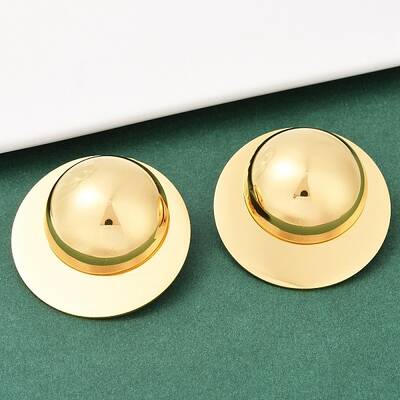 304 Stainless Steel Stud Earrings