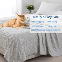 【Love my Home 】Cosybay Cooling Blanket, Throw Size blanket for Hot Sleepers Breathable Bed Blanket,Microfiber Material wi...
