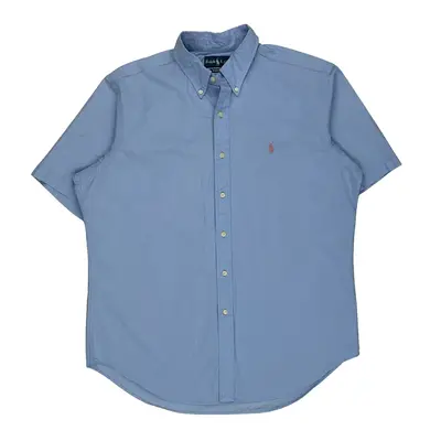 Ralph Lauren Shirt - Large Blue Cotton