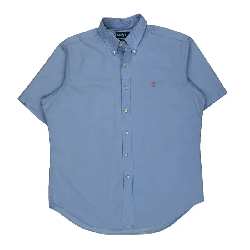 Ralph Lauren Shirt - Large Blue Cotton