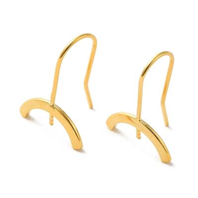 925 Sterling Silver Stud Earrings Findings