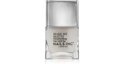 Nails Inc. Better on Top Matte quick-drying top coat matte effect 14 ml