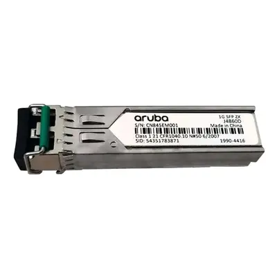 HP J4860D | ProCurve X121 1Gb/s 1000Base-LH Single-Mode Fibre 1550nm 70km Duplex LC Connector SFP (mini-GBIC) Transceiver Mod...