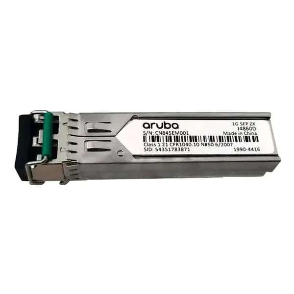 HP J4860D | ProCurve X121 1Gb/s 1000Base-LH Single-Mode Fibre 1550nm 70km Duplex LC Connector SFP (mini-GBIC) Transceiver Mod...