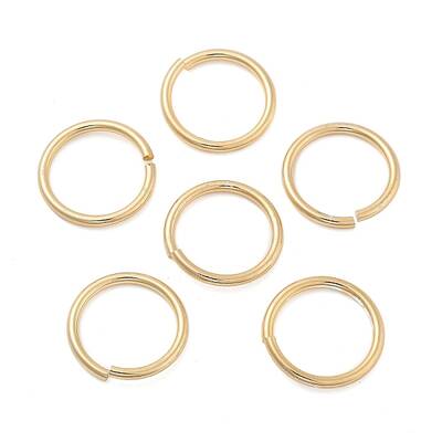 Aluminum Open Jump Rings