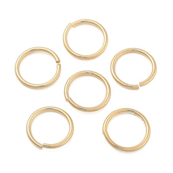 Aluminum Open Jump Rings