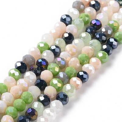 Glass Beads Strands