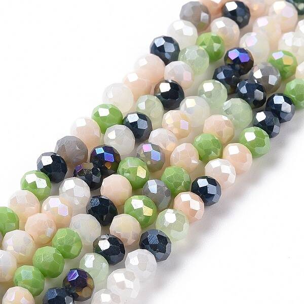 Glass Beads Strands