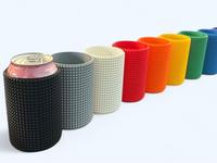 Little Ouchies Can Coozie - Anxiety Relief For Parties You Don't Want To Be At - Vibrant Pain Stimming Can Holder