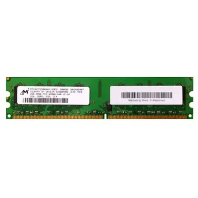MT16HTF25664AY-53EE1 Micron 2GB DDR2-533MHz UDIMM 2Rx8 CL4 Memory