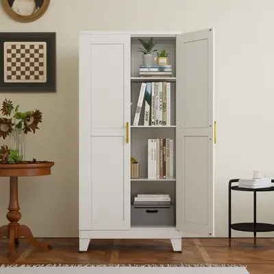 Metal Pantry Cabinet 61\