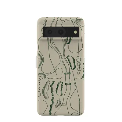 London Fog Golf Course Google Pixel 8 Case