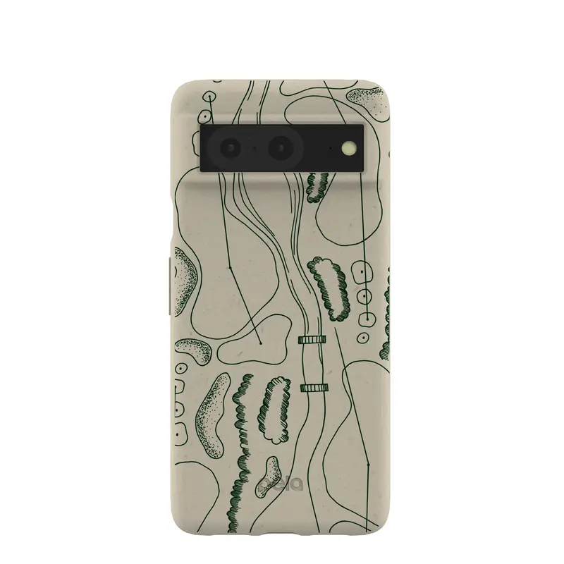 London Fog Golf Course Google Pixel 8 Case