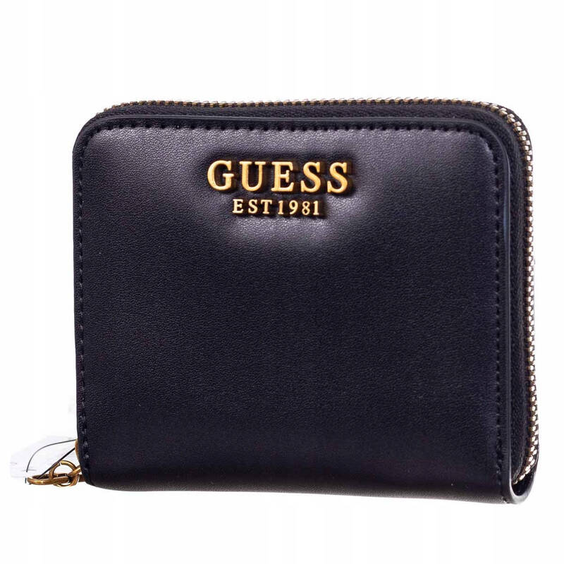 Guess, Fabric Wallet, SLG Card, SWVB8500370, Black, Women