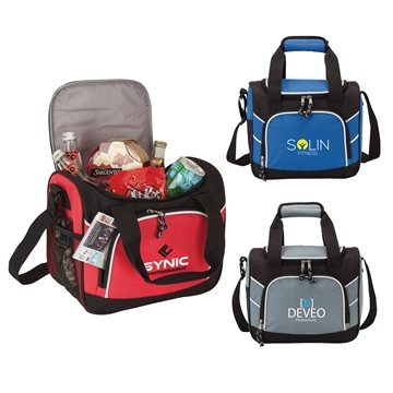 13 Promotional Balboa 20-Can Cooler Bag - 600D & PEVA Lined