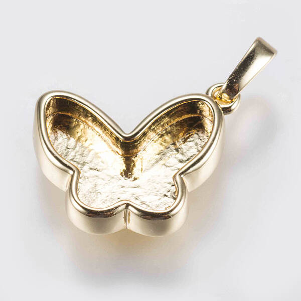 Brass Pendant Cabochon Settings