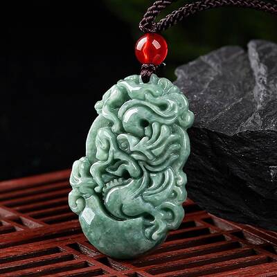 Natural Jadeite Pendant Necklaces