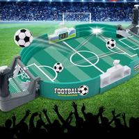 [Parent-child Interaction] Necessary For Family Gatherings, Kid's Table Football with 2 Balls Two-player Battle Table, Educat...