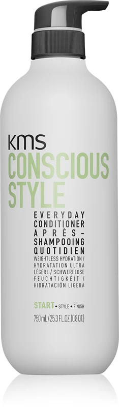 KMS Consciousstyle Everyday conditioner for daily use 750 ml