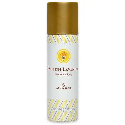 Atkinsons English Lavender Spray Deodorant 200 ml