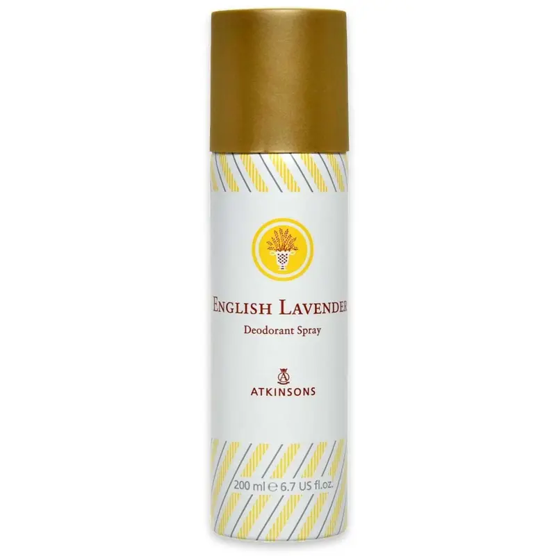 Atkinsons English Lavender Spray Deodorant 200 ml