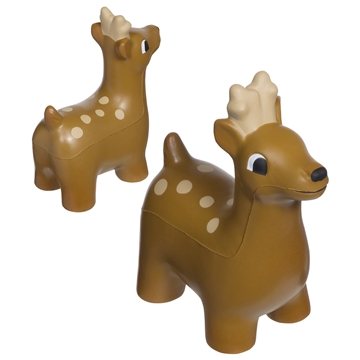 100 Customized Deer - Stress Reliever - Polyurethane
