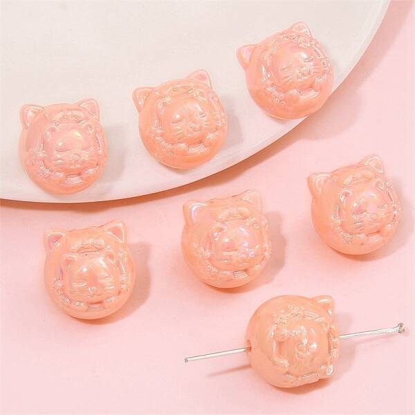 Opaque Acrylic Beads
