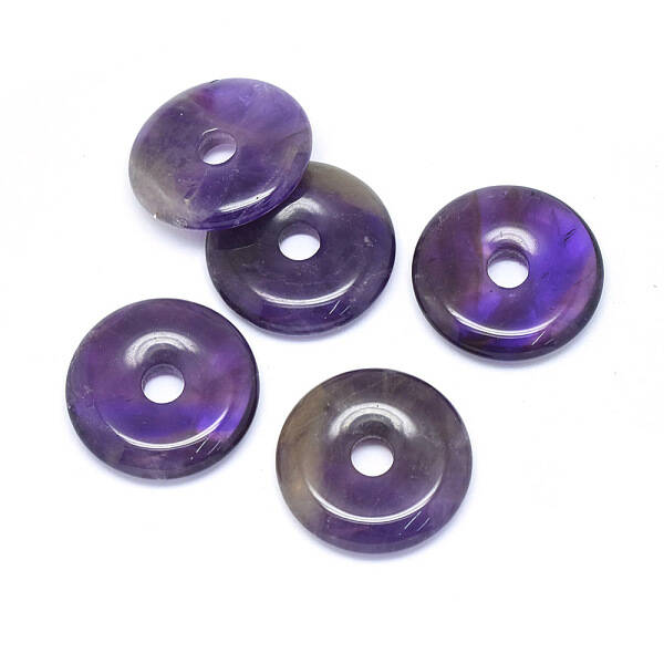 Natural Amethyst Pendants