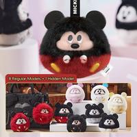 Unbox Magic! Disney Mickey Fun Collision Blind Box Plush & Vinyl Keychains | Backpack, Purse & Collectible Must-Haves